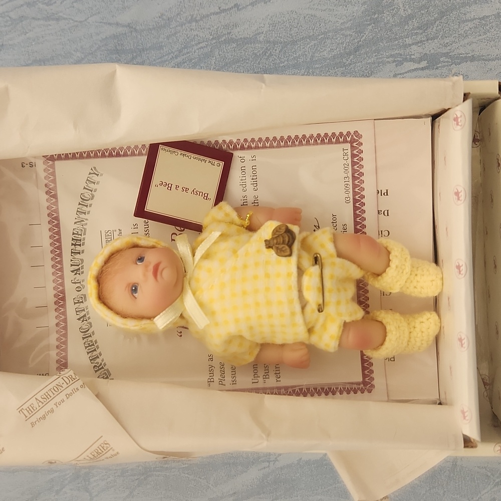 Ashton-Drake "Busy as a Bee" Collectible Doll